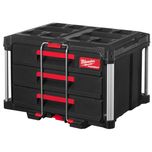 MILWAUKEE PACKOUT 3 DRAWER TOOL BOX 
